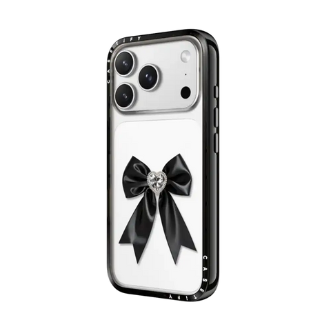 Black Satin Ribbon