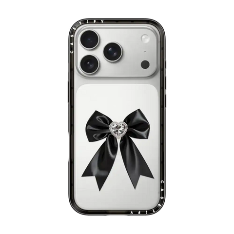 Black Satin Ribbon