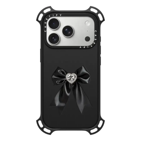 Black Satin Ribbon