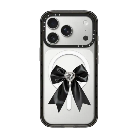 Black Satin Ribbon