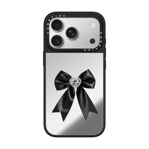Black Satin Ribbon