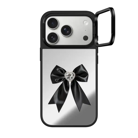 Black Satin Ribbon