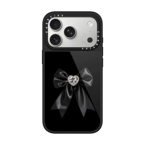 Black Satin Ribbon