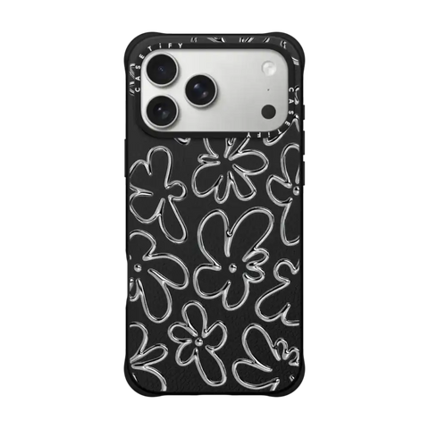 Chrome Flower
