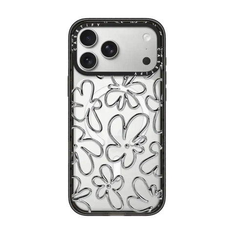 Chrome Flower