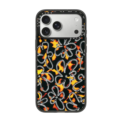 Chrome Flower