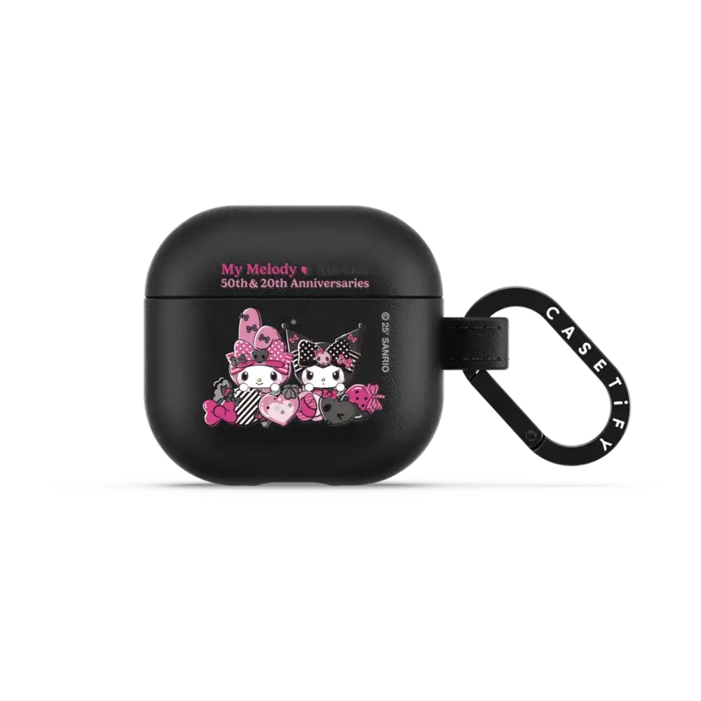 My Melody & Kuromi Candies Earbuds Case