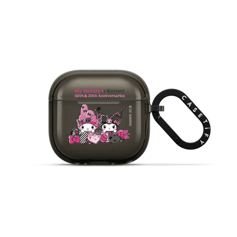 My Melody & Kuromi Candies Earbuds Case