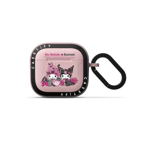 My Melody & Kuromi Candies Earbuds Case