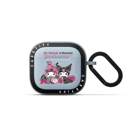 My Melody & Kuromi Candies Earbuds Case