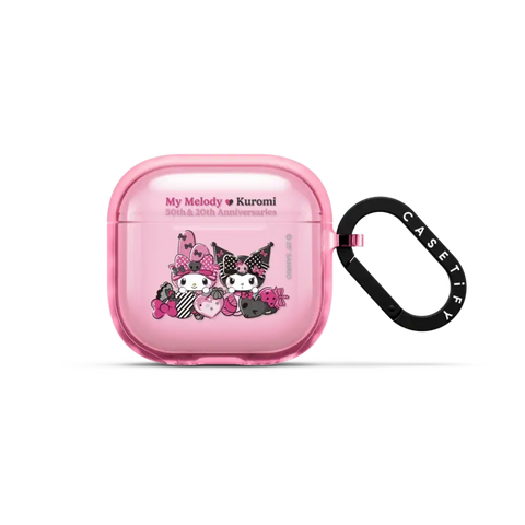 My Melody & Kuromi Candies Earbuds Case