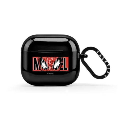 Marvel Logo Earbuds Case
