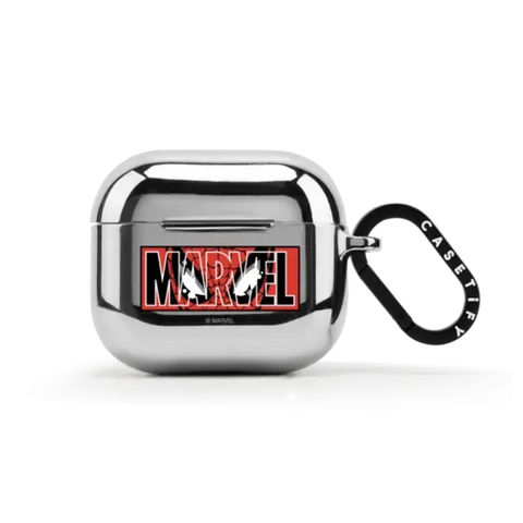 Marvel Logo Earbuds Case