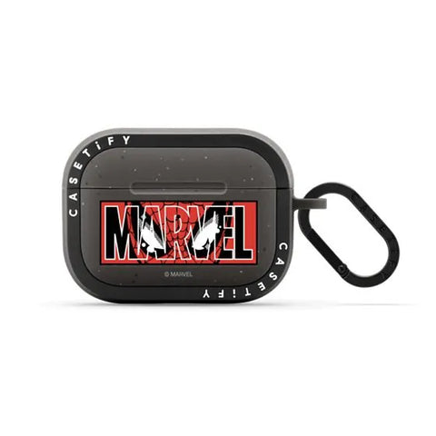 Marvel Logo Earbuds Case