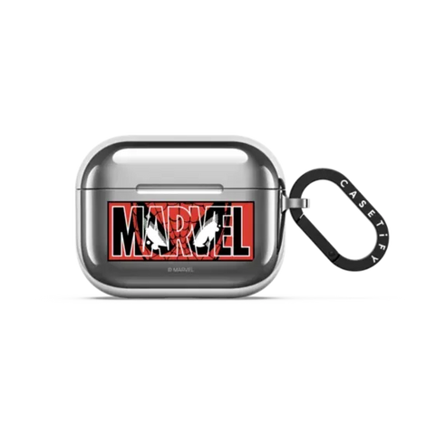 Marvel Logo Earbuds Case