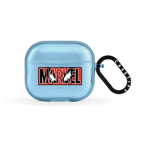 Marvel Logo Earbuds Case