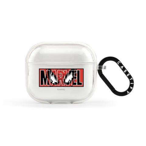 Marvel Logo Earbuds Case