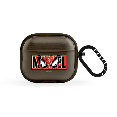 Marvel Logo Earbuds Case