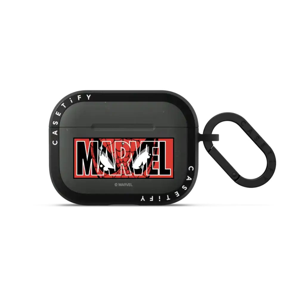 Marvel Logo Earbuds Case