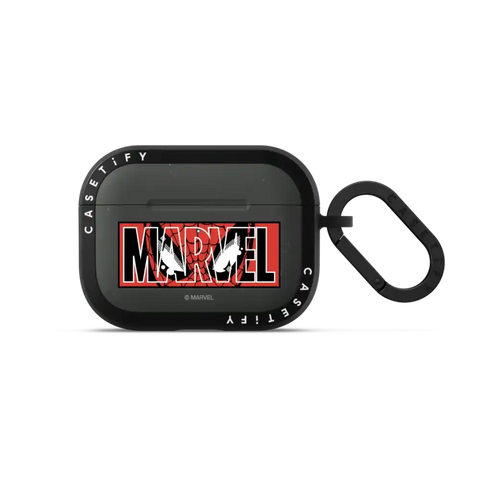 Marvel Logo Earbuds Case