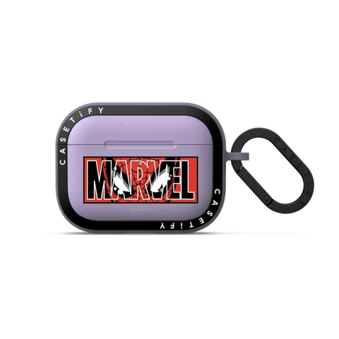 Marvel Logo Earbuds Case