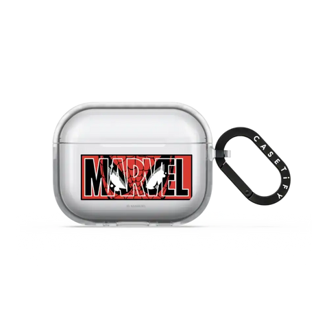 Marvel Logo Earbuds Case