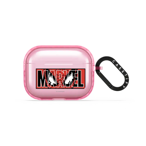 Marvel Logo Earbuds Case
