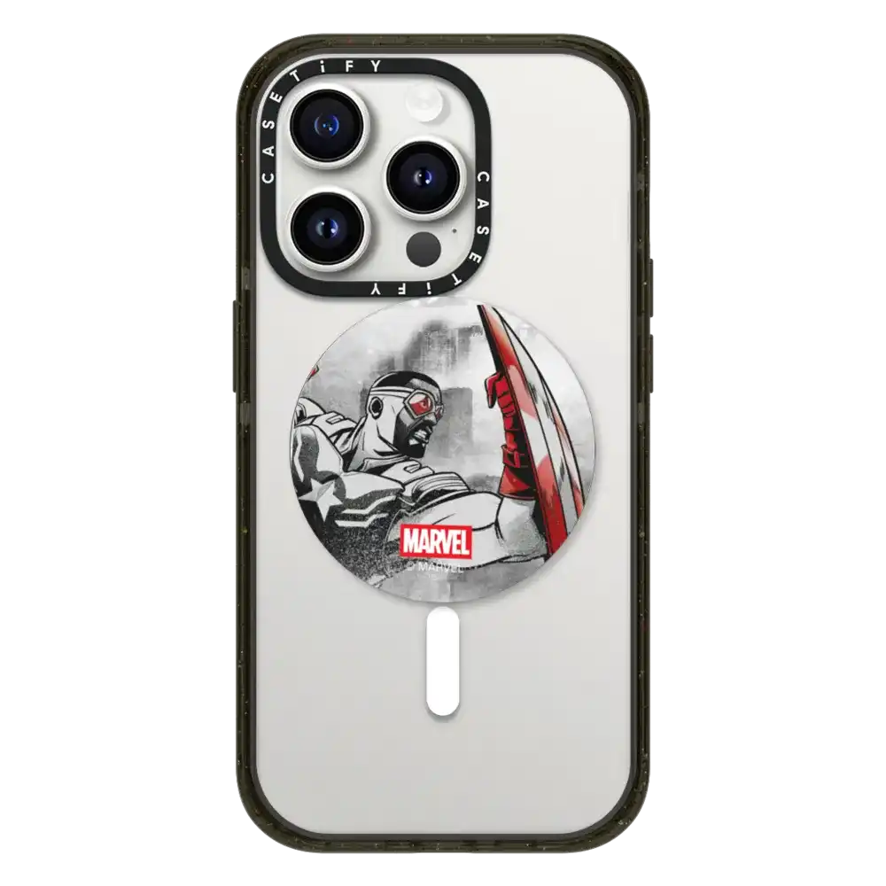 Captain America VS Snappy Grip Stand