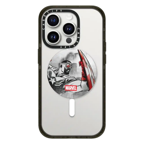Captain America VS Snappy Grip Stand