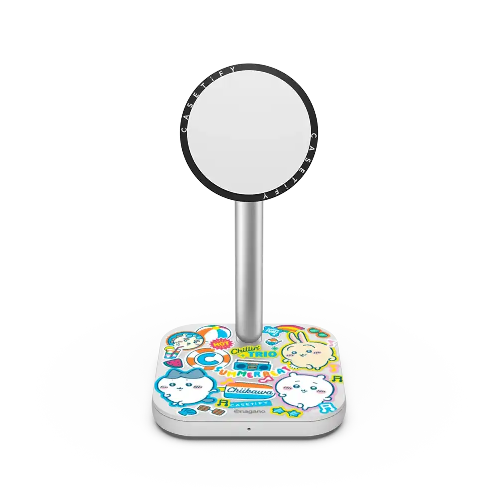 Chiikawa Summer Party 2-in-1 Charging Stand