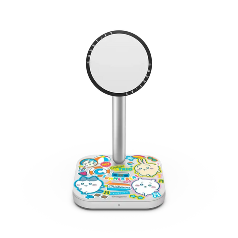 Chiikawa Summer Party 2-in-1 Charging Stand