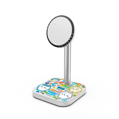 Chiikawa Summer Party 2-in-1 Charging Stand