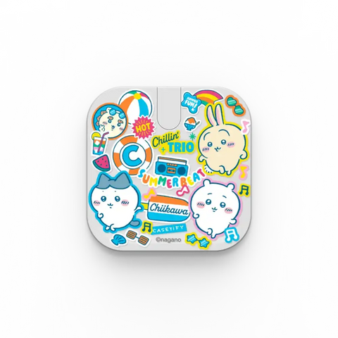 Chiikawa Summer Party 2-in-1 Charging Stand