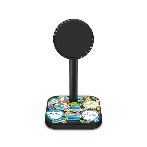 Chiikawa Summer Party 2-in-1 Charging Stand