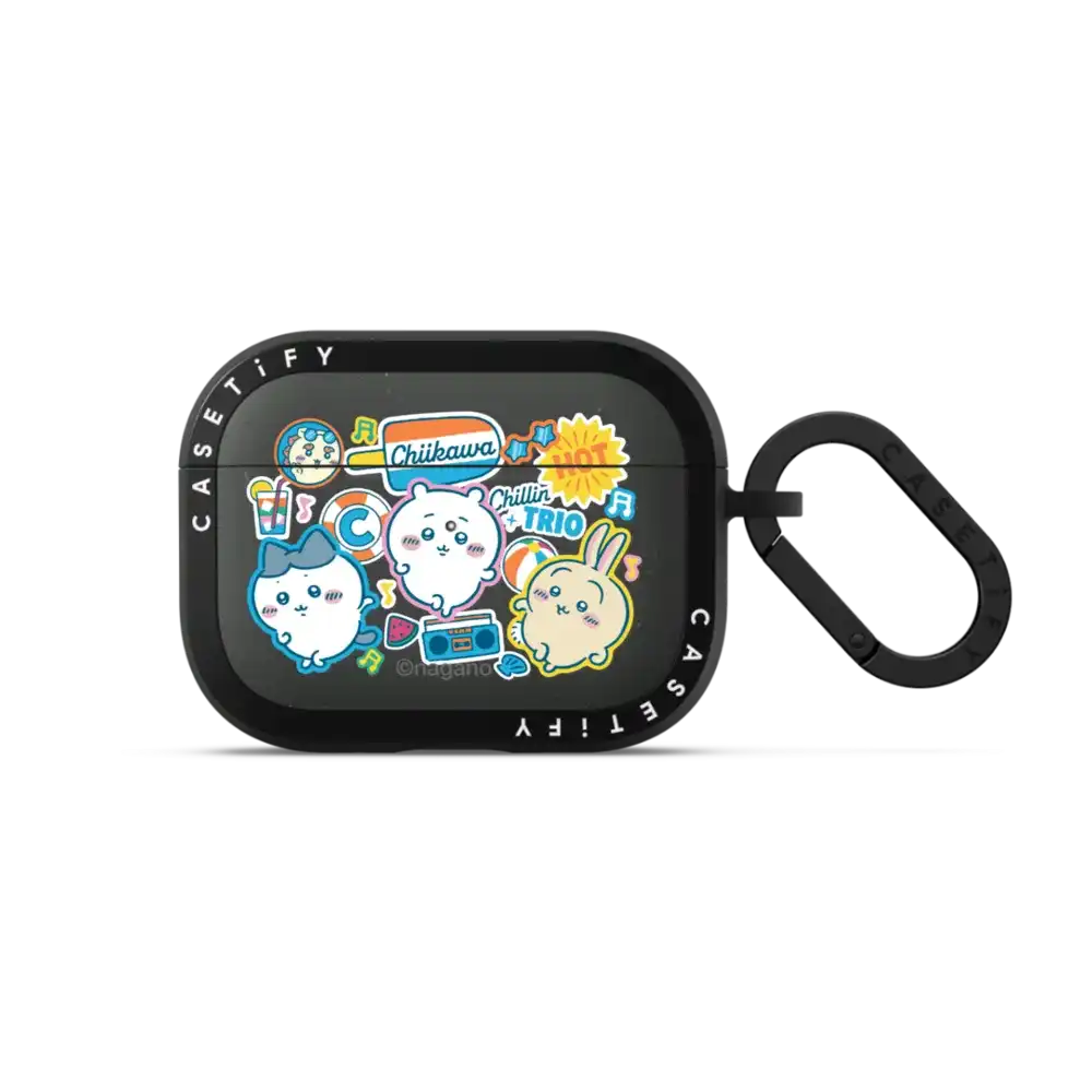 Chiikawa Summer Party Earbuds Case
