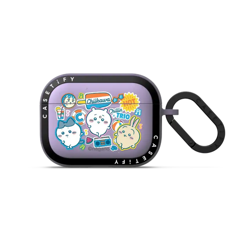 Chiikawa Summer Party Earbuds Case