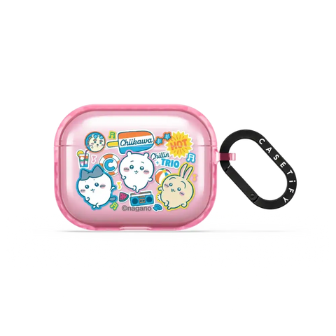 Chiikawa Summer Party Earbuds Case