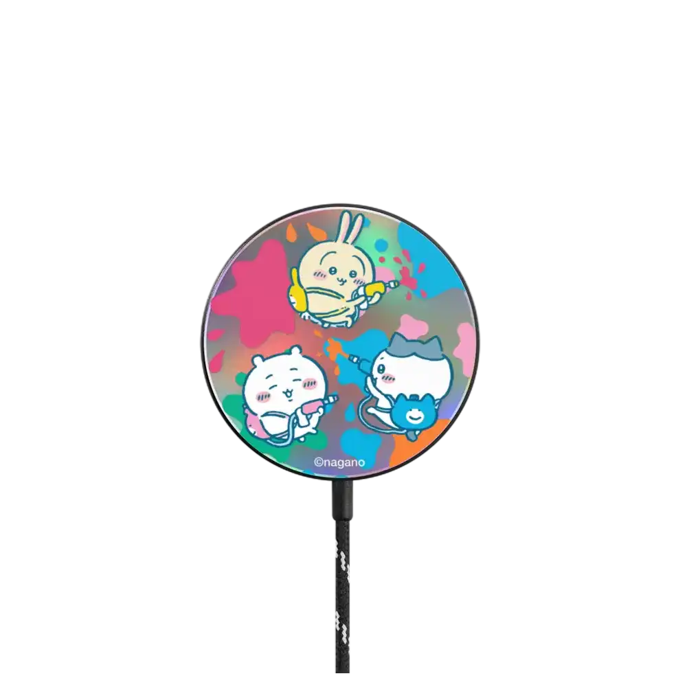 Chiikawa Water Gun Snappy Magnetic Wireless Charger