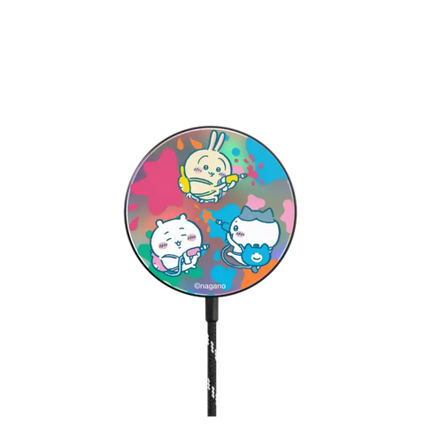 Chiikawa Water Gun Snappy Magnetic Wireless Charger