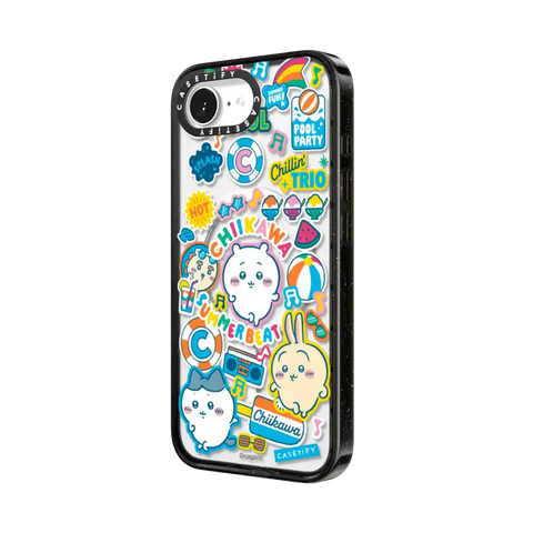 Chiikawa Summer Party Sticker Case