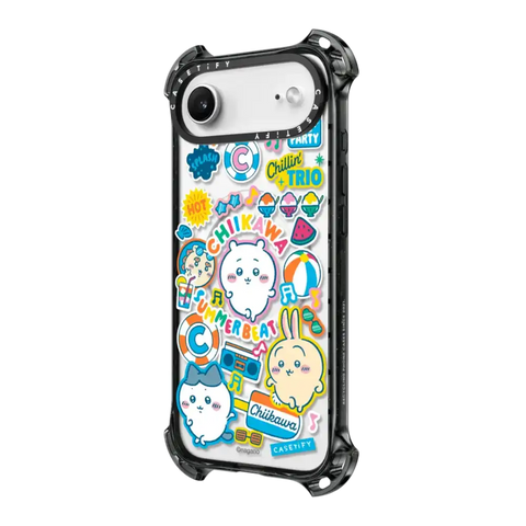 Chiikawa Summer Party Sticker Case