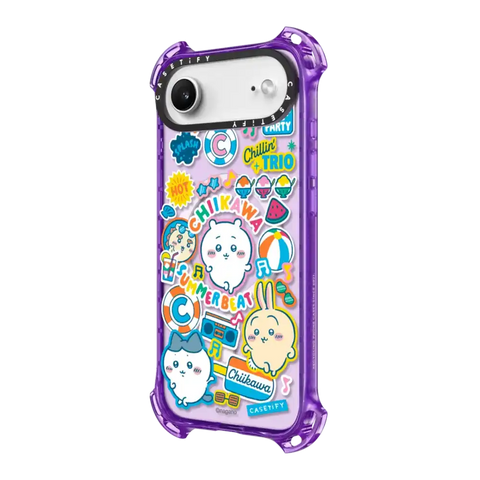 Chiikawa Summer Party Sticker Case