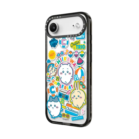 Chiikawa Summer Party Sticker Case