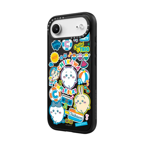 Chiikawa Summer Party Sticker Case