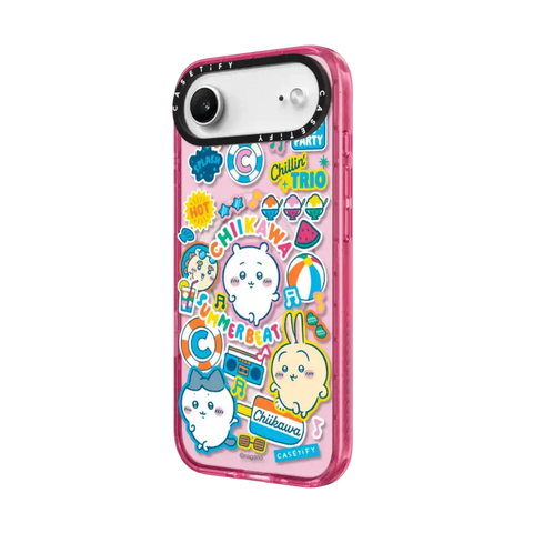 Chiikawa Summer Party Sticker Case
