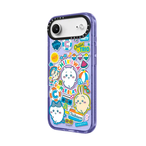 Chiikawa Summer Party Sticker Case