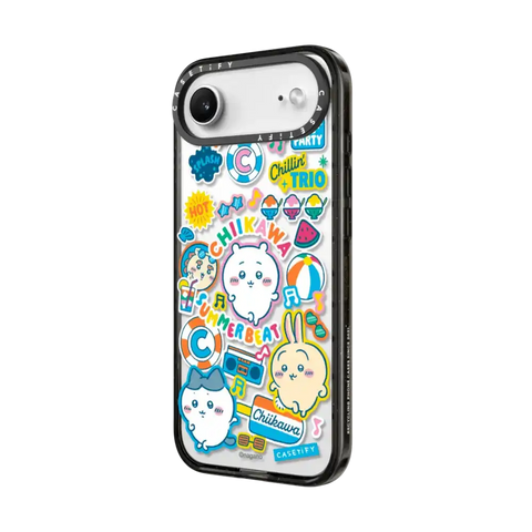 Chiikawa Summer Party Sticker Case