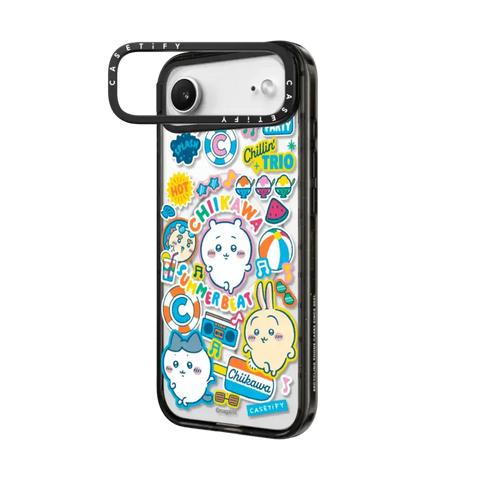 Chiikawa Summer Party Sticker Case