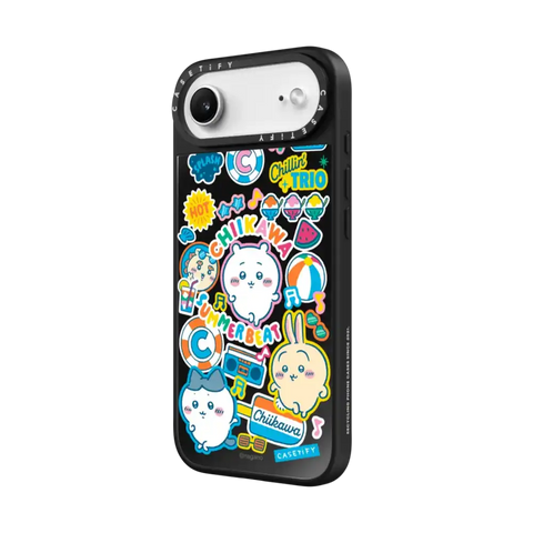 Chiikawa Summer Party Sticker Case