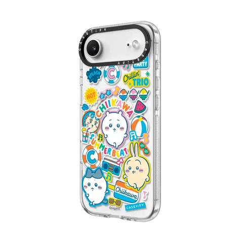Chiikawa Summer Party Sticker Case